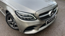 Mercedes-Benz C-Class C220d AMG Line Edition 2dr 9G-Tronic Diesel Cabriolet